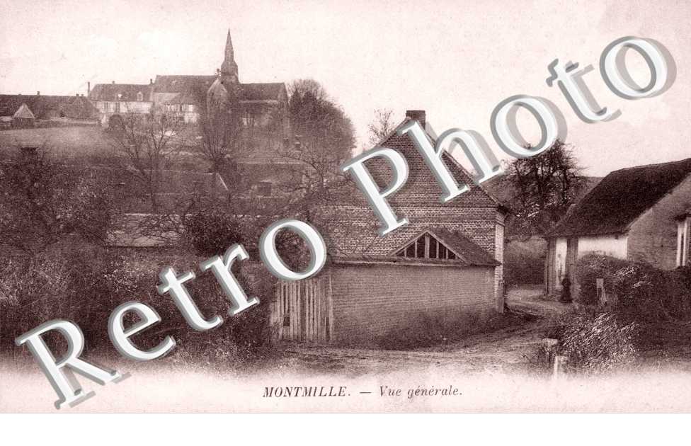 MONTMILLE Vue Generale