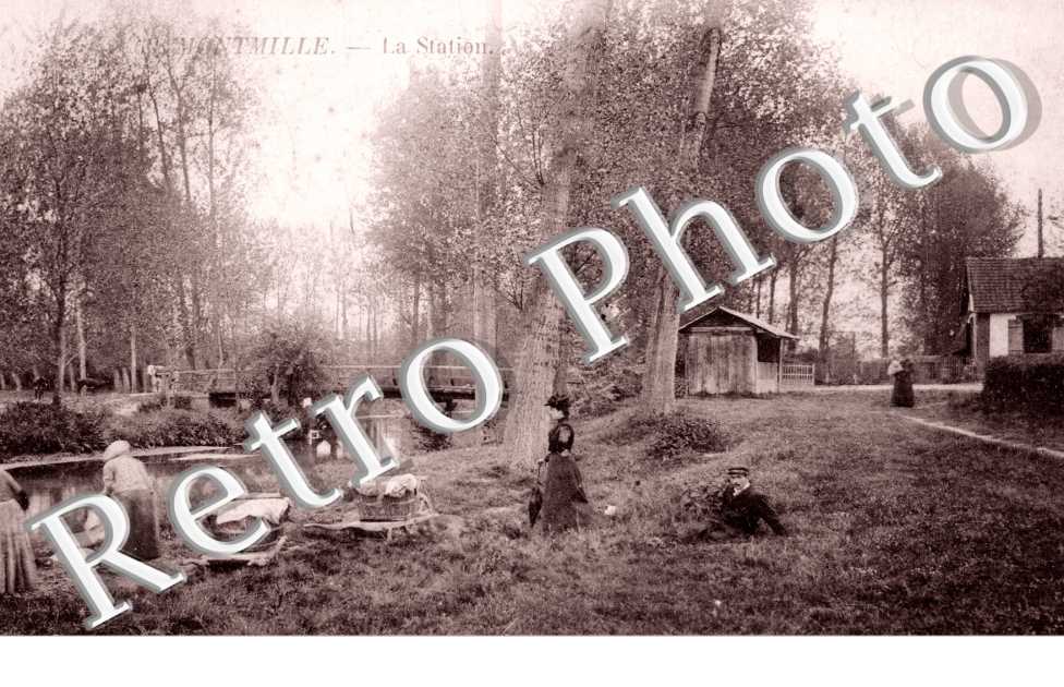MONTMILLE l la Station