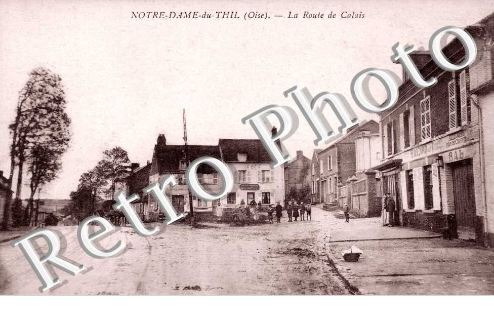 Notre Dame du Thil,Route de Calais