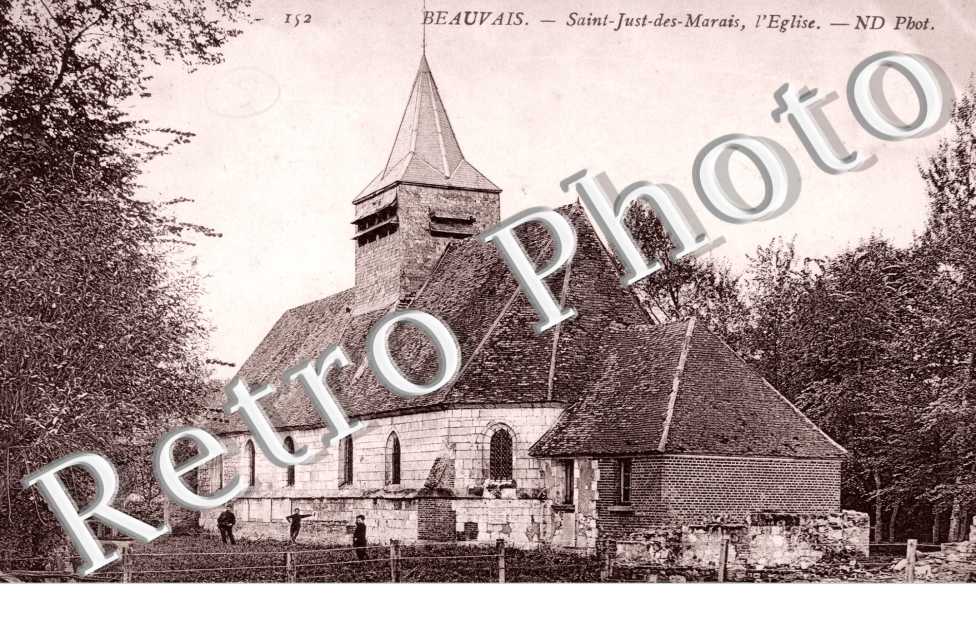 Saint Just les Marais - l'Eglise