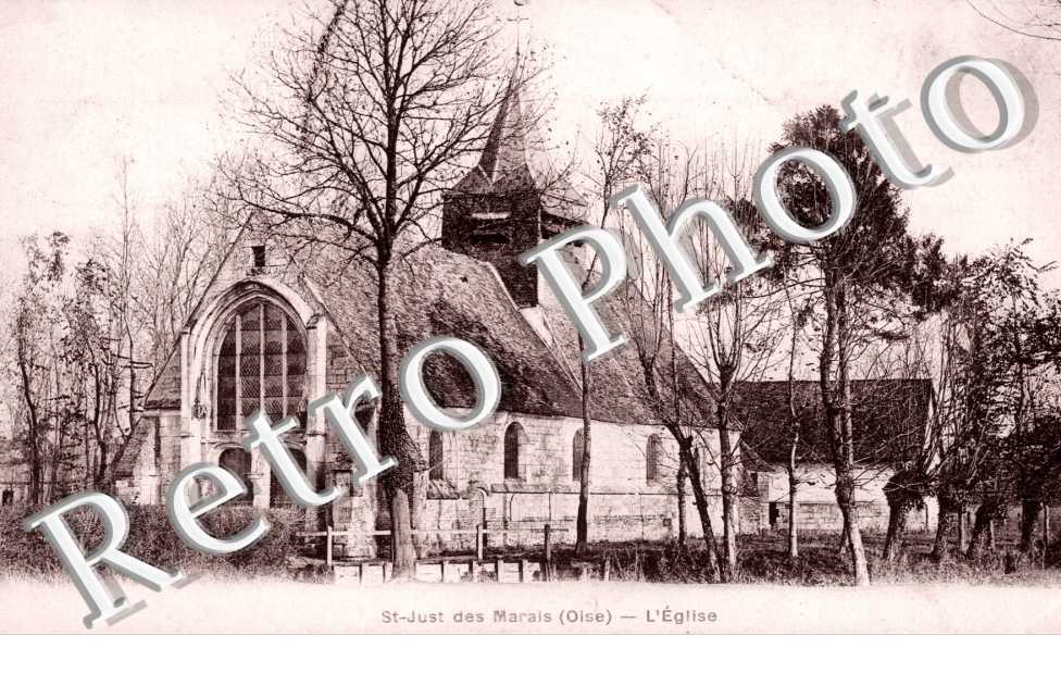 Saint Just les Marais - l'Eglise
