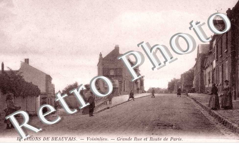 VOISINLIEU - Grande Rue et Route de Paris