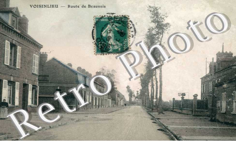 Route de Beauvais