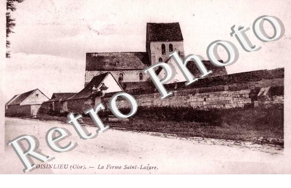 la Ferme Saint-Lazare