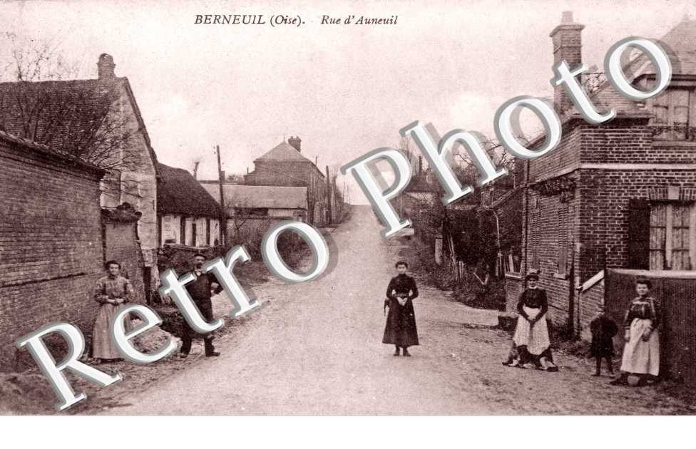 Rue d'Auneuil