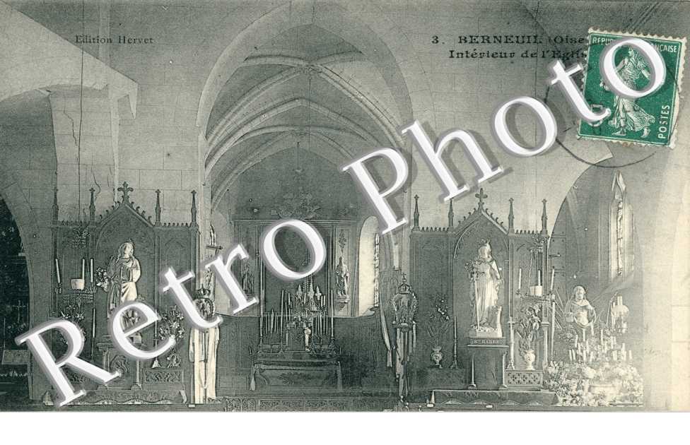 Intérieur de l'église