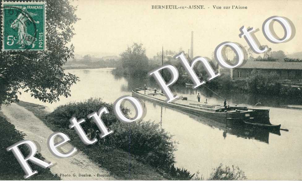 Vue sur l'Aisne