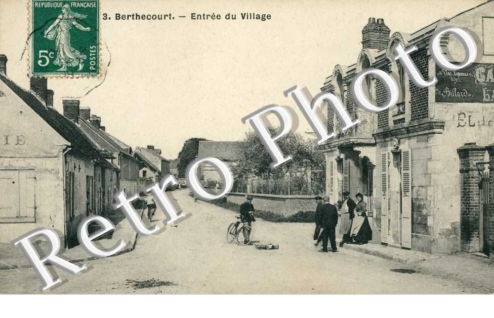Entree du village