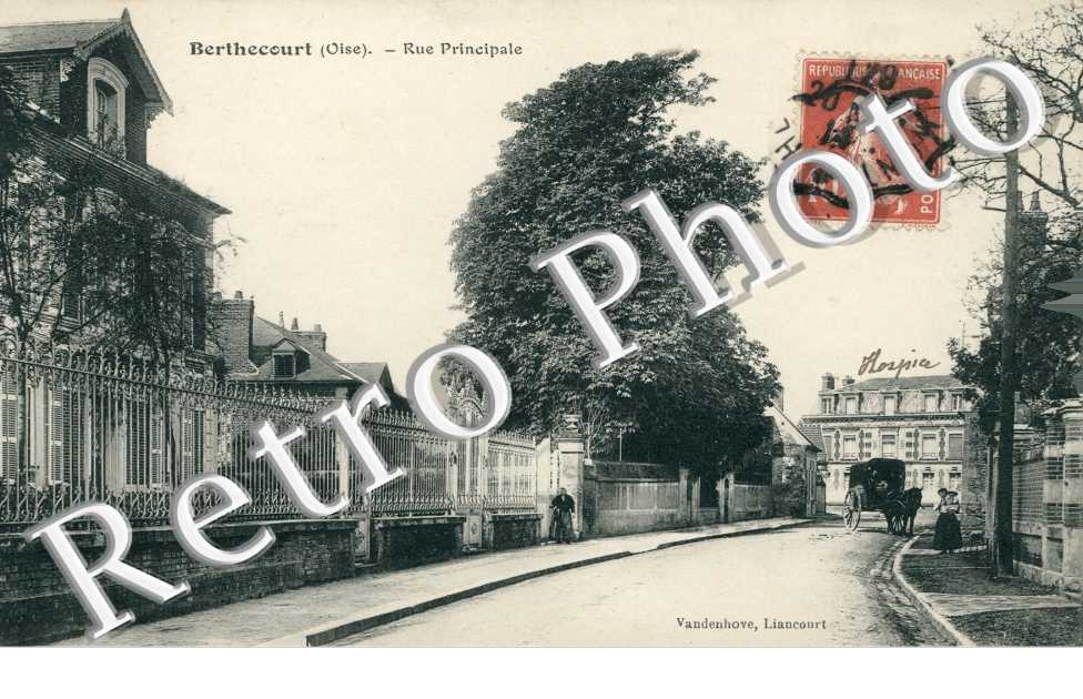 rue principale