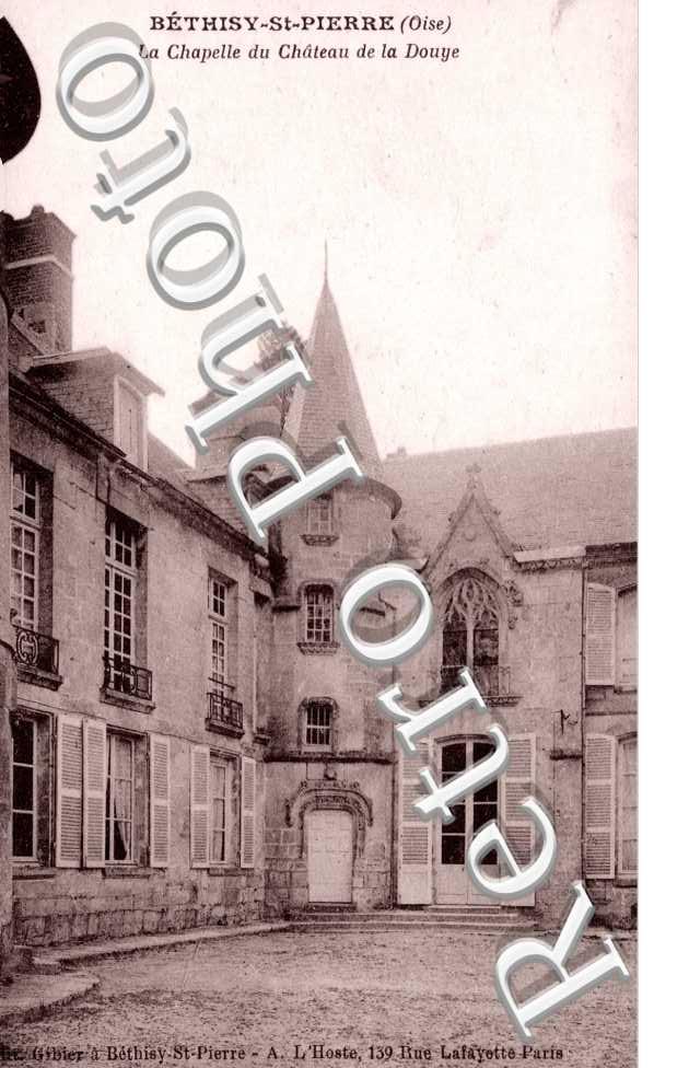 la Chapelle du Château de la Douye