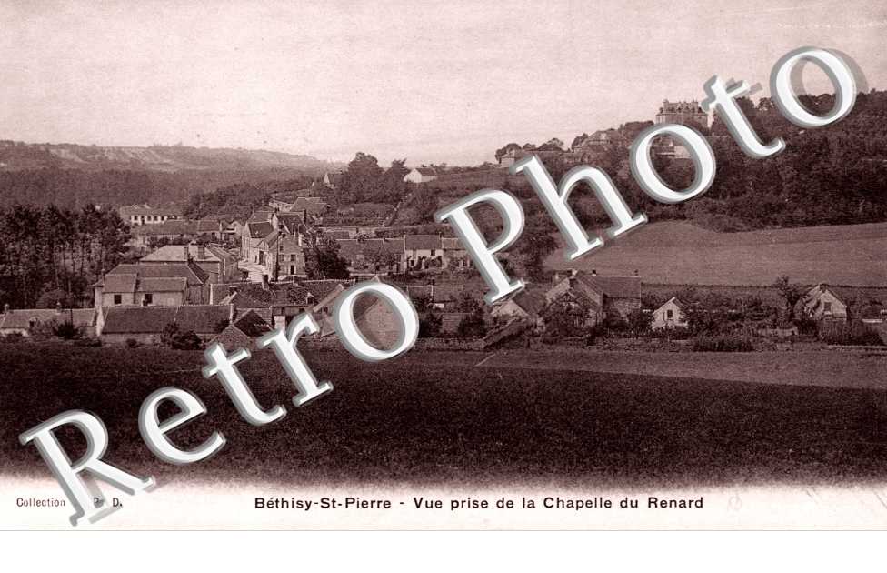 Vue prise de la Chapelle du Renard
