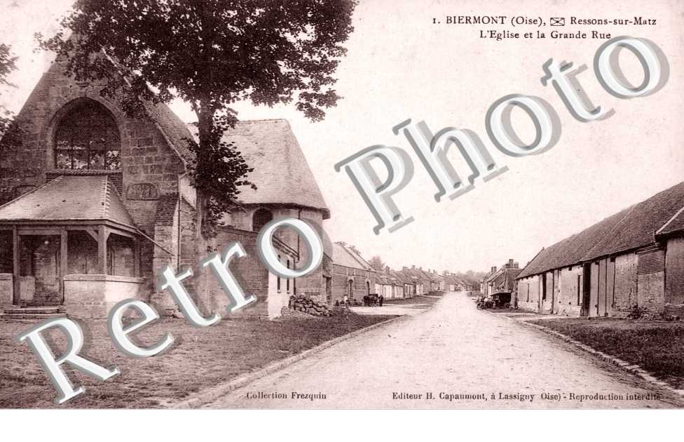 L'Eglise et la Grande Rue