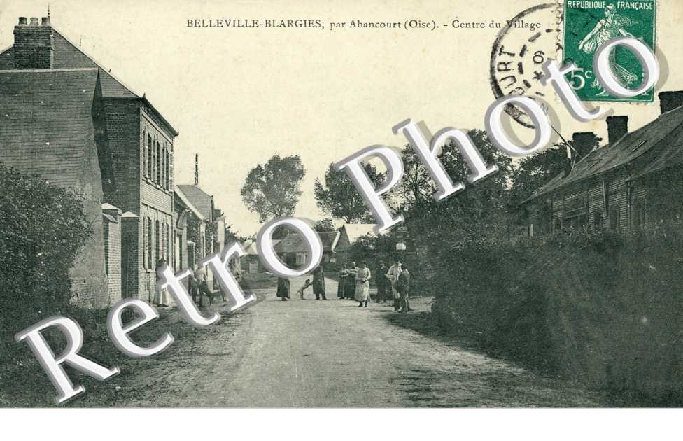 Centre du village