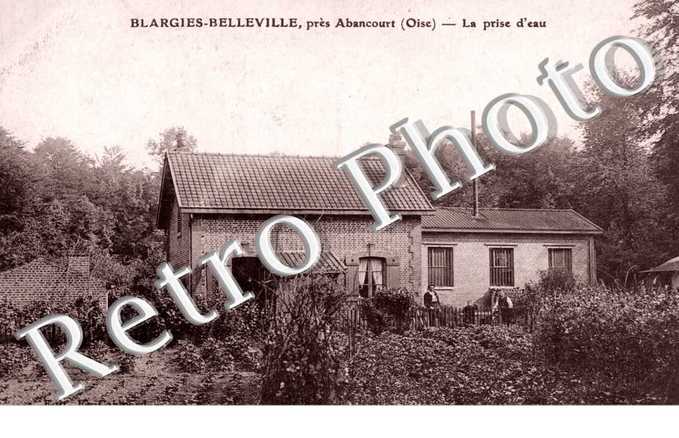 la prise d'eau