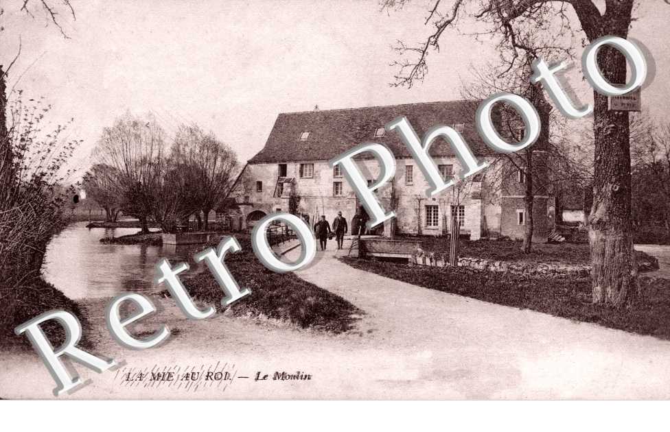 LA MIE AU ROI le moulin