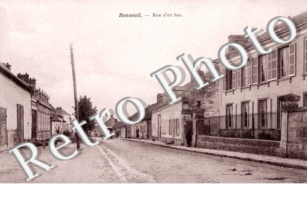 Rue d'en bas