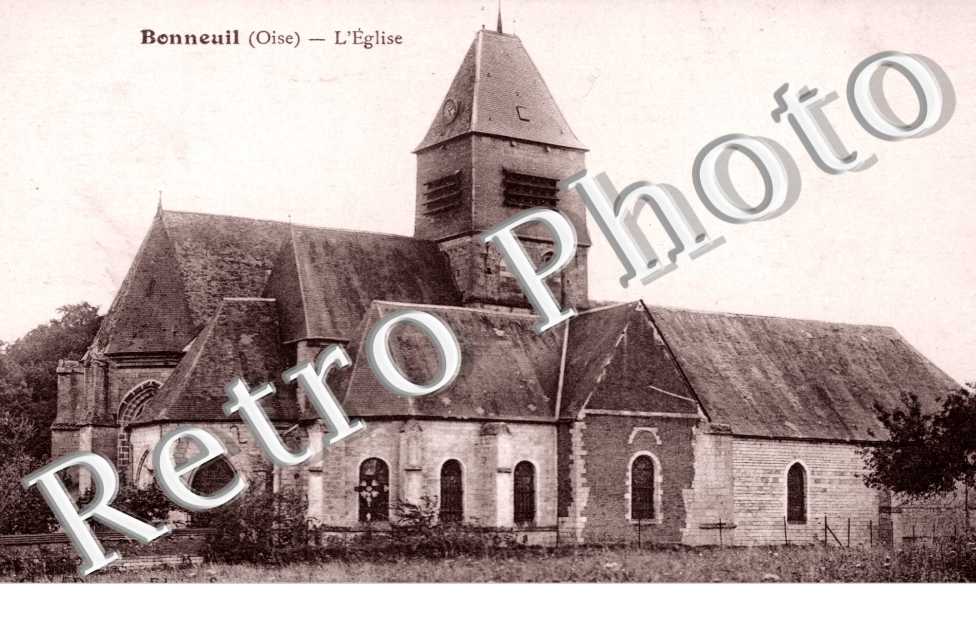 Intérieur de l'Eglise