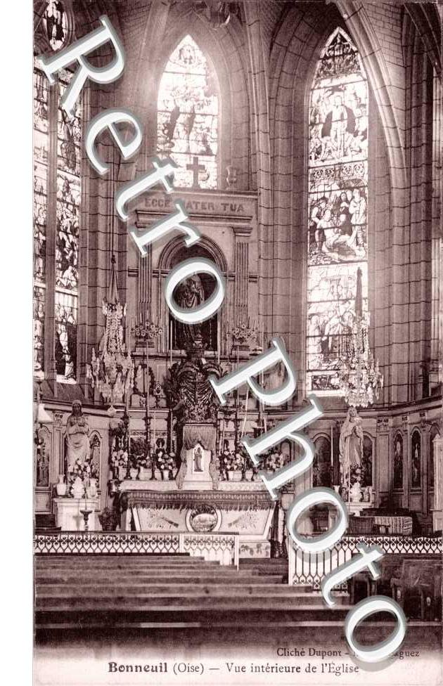 Vue Intérieure de l'Eglise