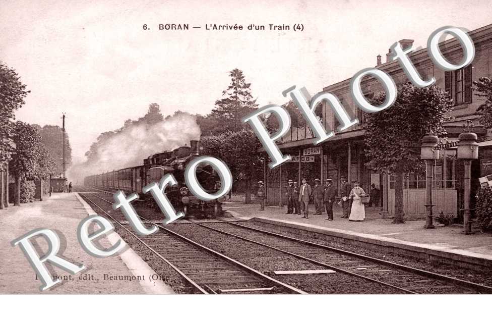 Arrivee d'un Train