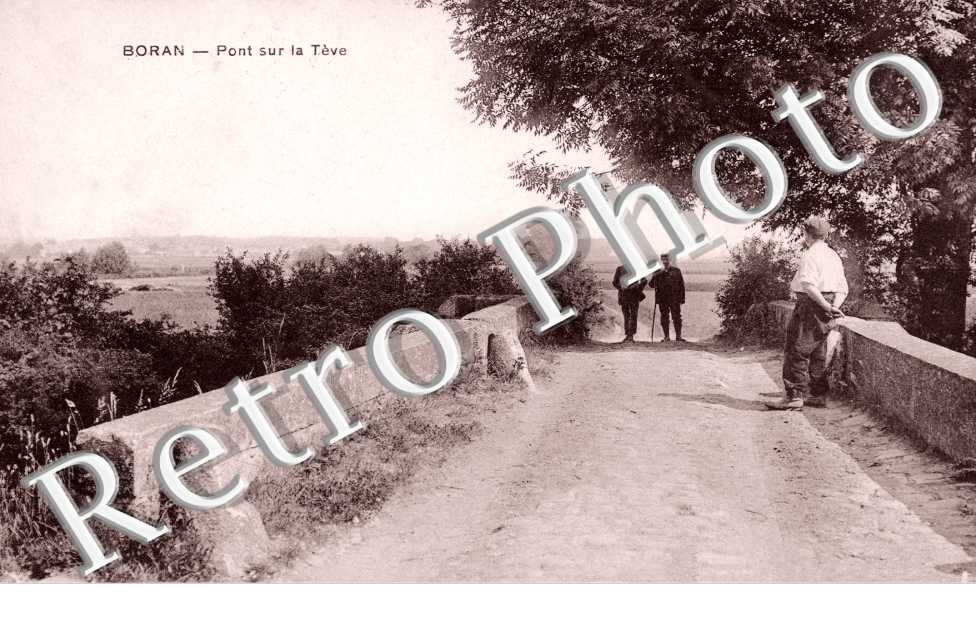 Pont sur la Teve