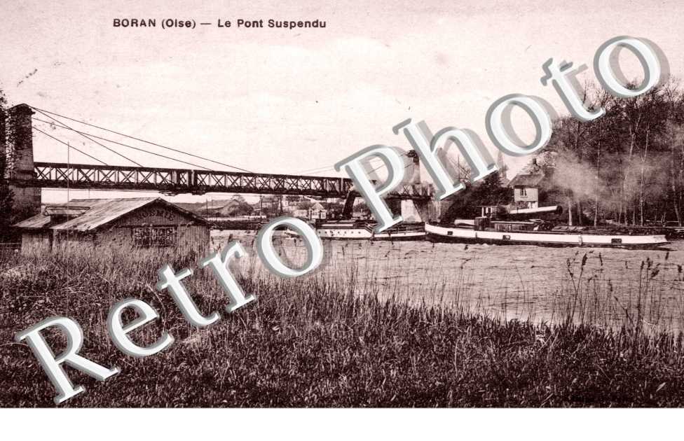 le Pont suspendu