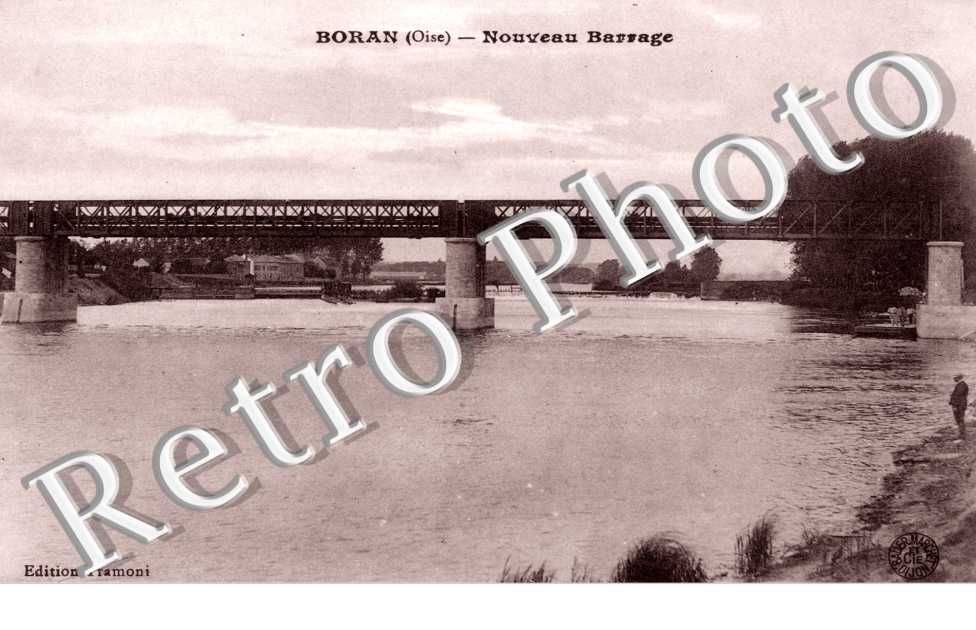 Nouveau barrage