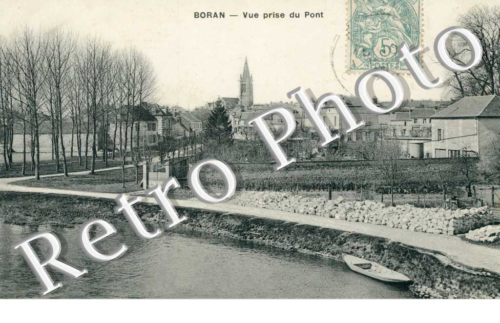 Vue prise du Pont