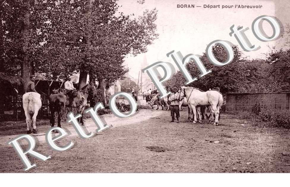 Depart pour l'abreuvoir