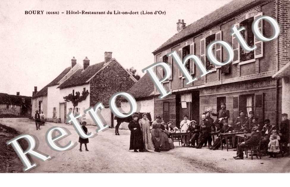 Hotel restaurant du Lit-on-dort