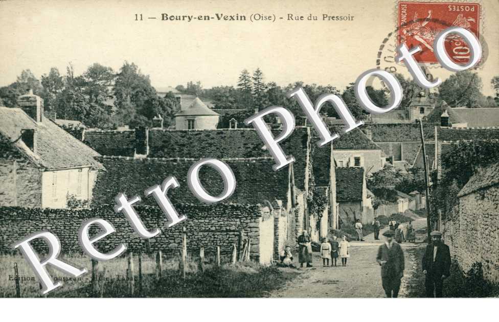Rue du Pressoir
