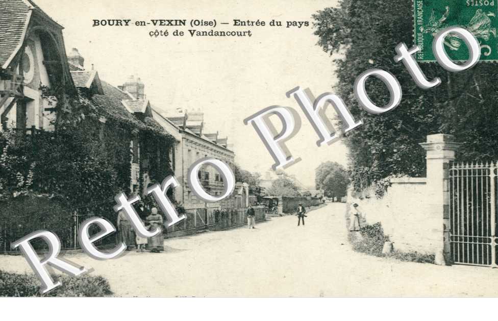 Entree du Pays, Cote de Vandancourt