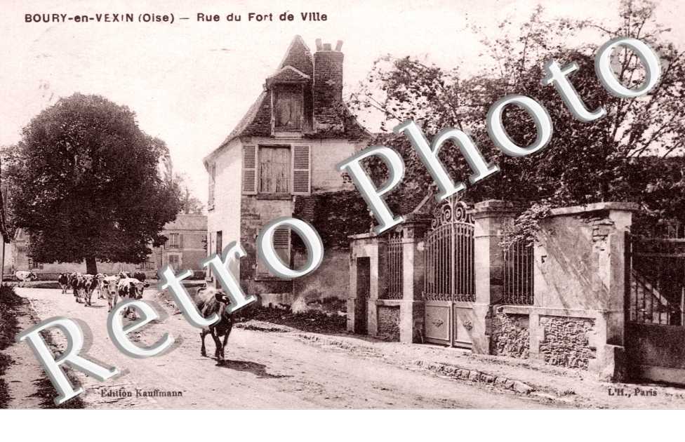Rue du Fort de Ville