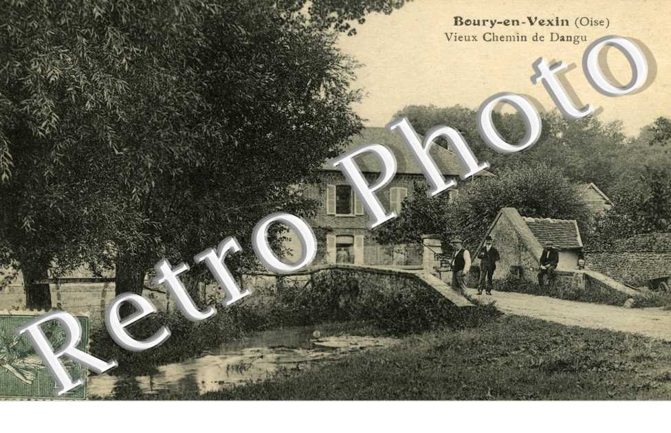 Vieux chemin de Dangu