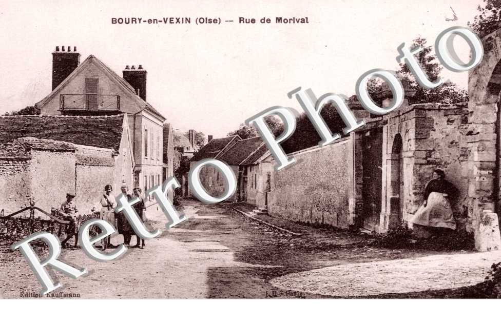 Rue de Morival