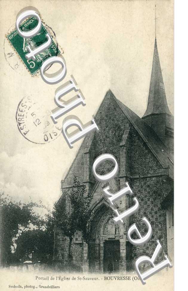 Portail de l'Eglise