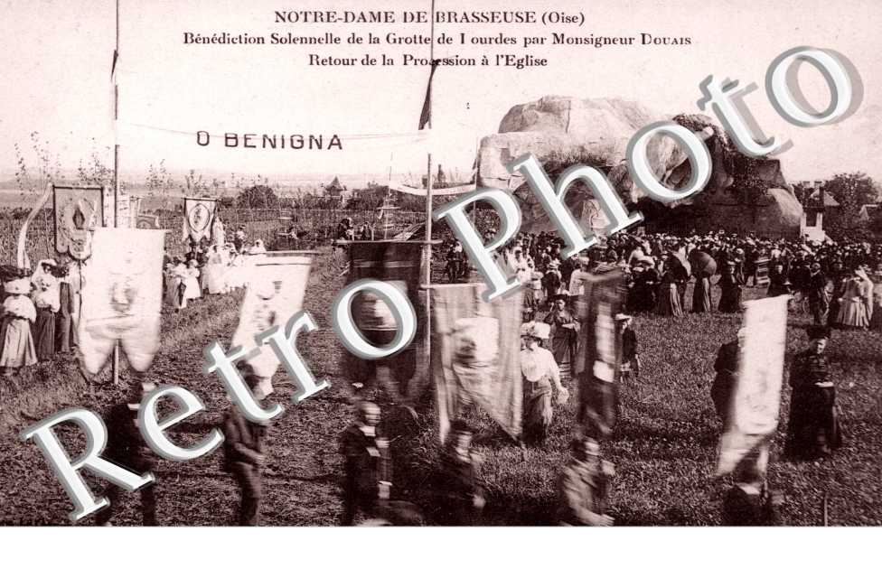 Notre Dame - Bénédiction de la Grotte