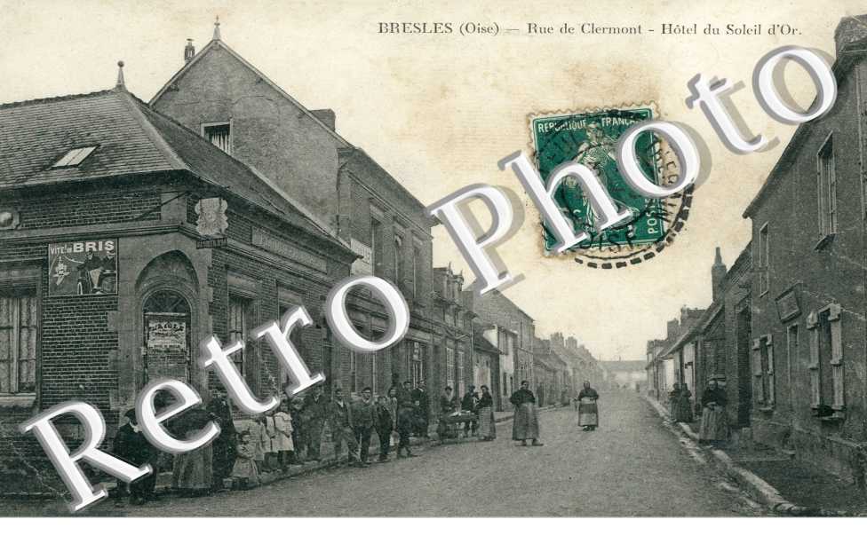 Rue de Clermont, Hotel du Soleil d'Or