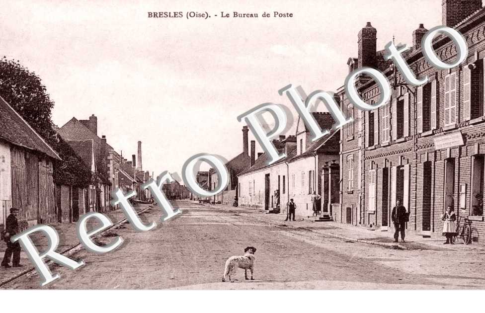 Le bureau de poste