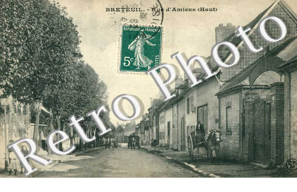 Rue d'Amiens