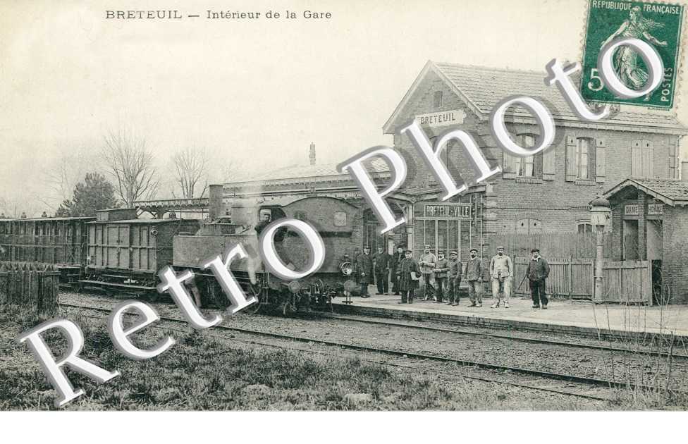 Interieur de la Gare