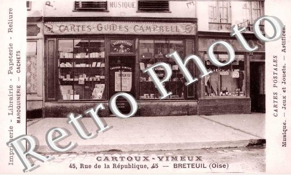 Cartes-Guides Campbell