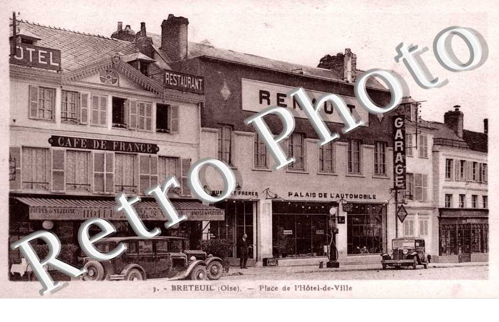 Place de l'Hotel-de-Ville