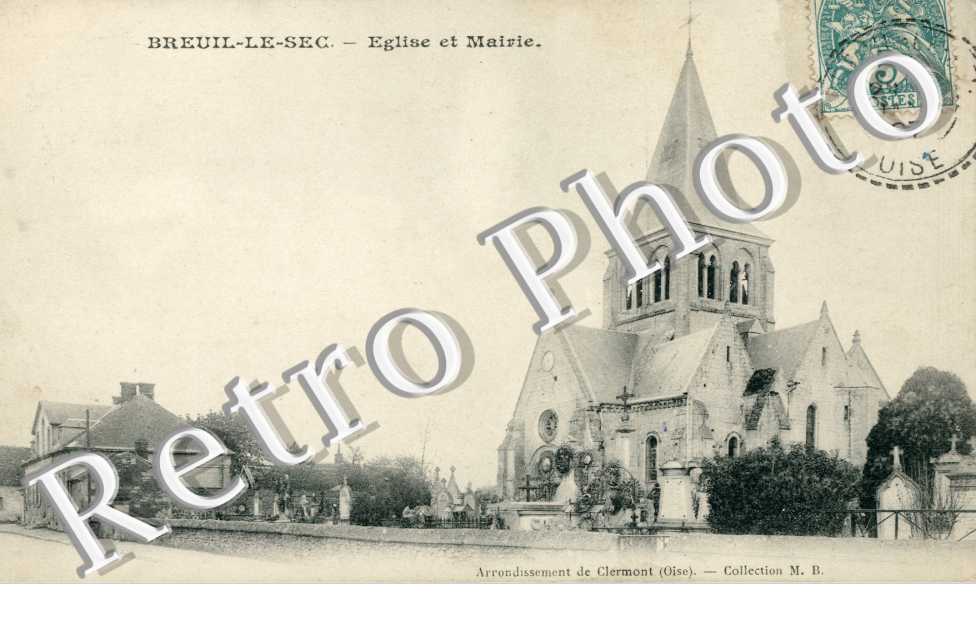 Eglise et Mairie