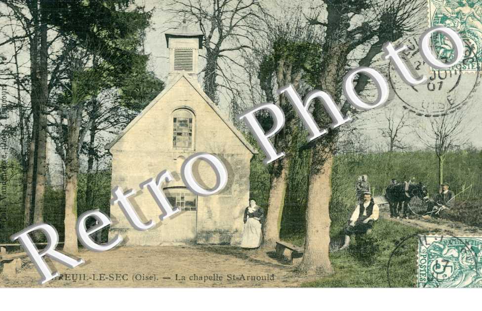 la Chapelle Saint-Arnould