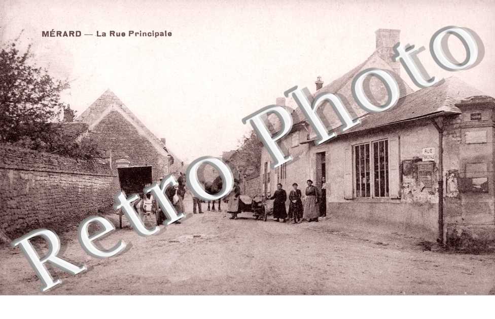 La rue princiaple