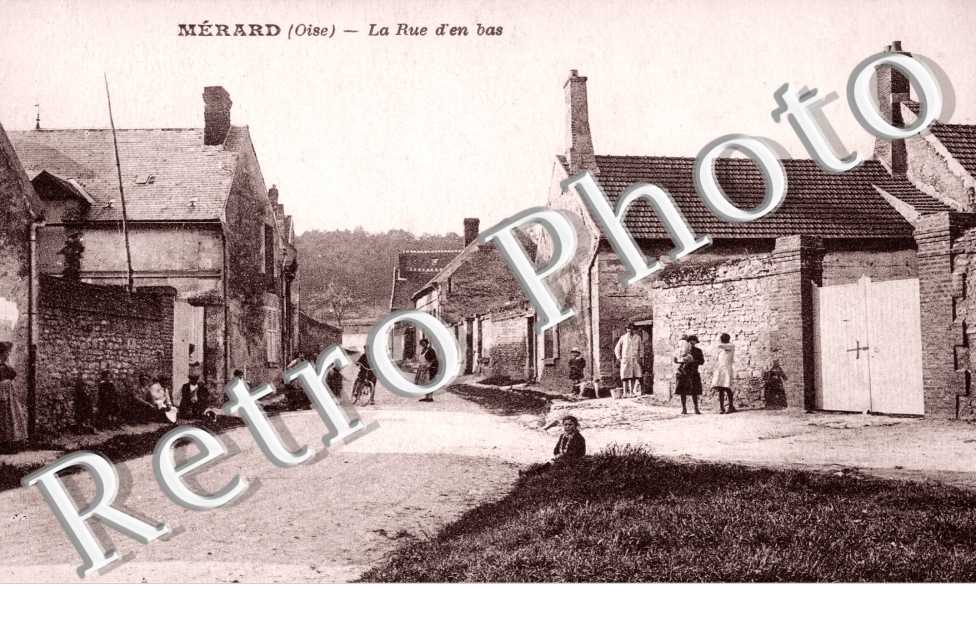 Merard, Rue d'en Bas