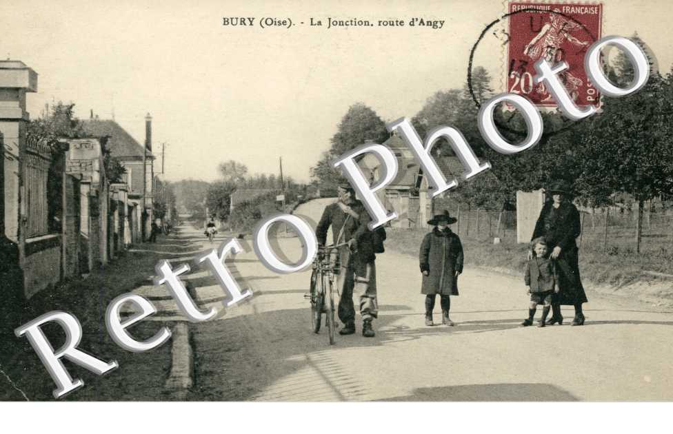 la Jonction, Route d'Angy