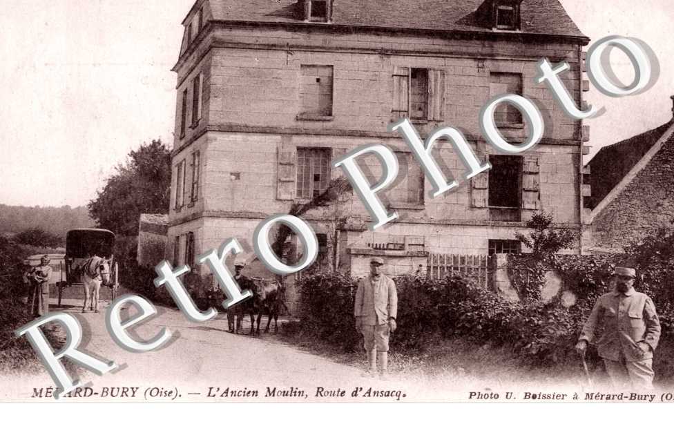 l'Ancien Moulin, Route d'Ansacq