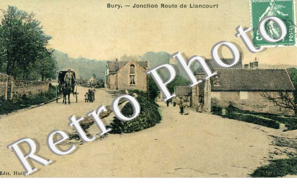 Jonction Route de Liancourt
