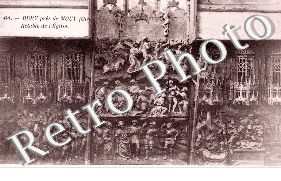 Retable de l'Eglise 